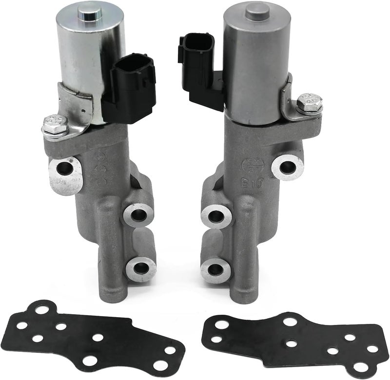 Dcmr Engine Variable Valve Timing VVT Solenoid 3.5L 4.0L Compatible with Ex35 Fx35 G35 I35 M35 350Z Altima Frontier Maxima Murano Nv1500 Nv2500 Nv3500 Pathfinder Quest Xterra 2002-2021 - Image 1